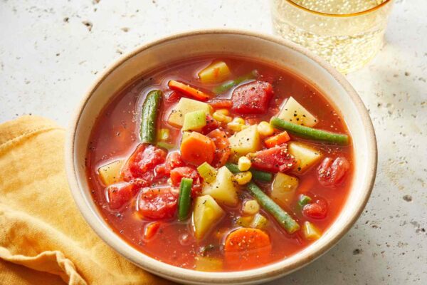 Soup and Bake Sale