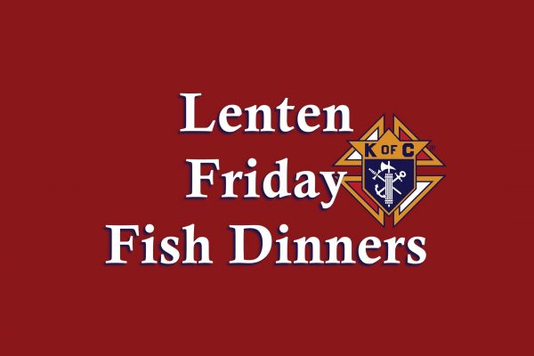 Public Lenten Fish Dinners