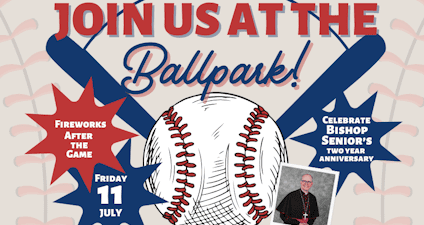 Join Us At The Ball Park