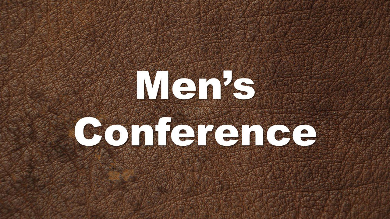 2026 Men’s Conference