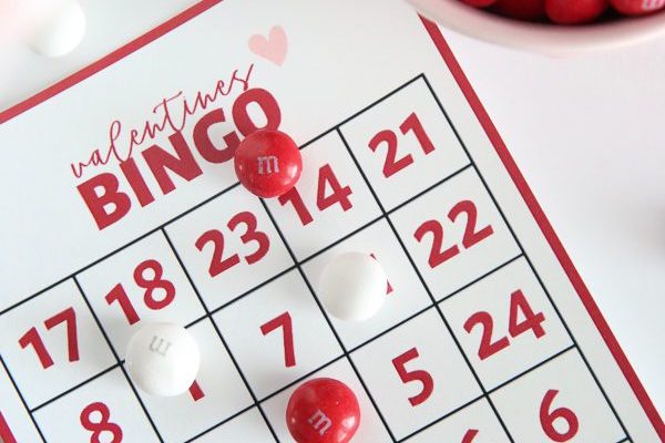 Valentine’s Day Bingo